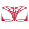 CandyMan String Porte-Jarretelles Cupidon Rouge